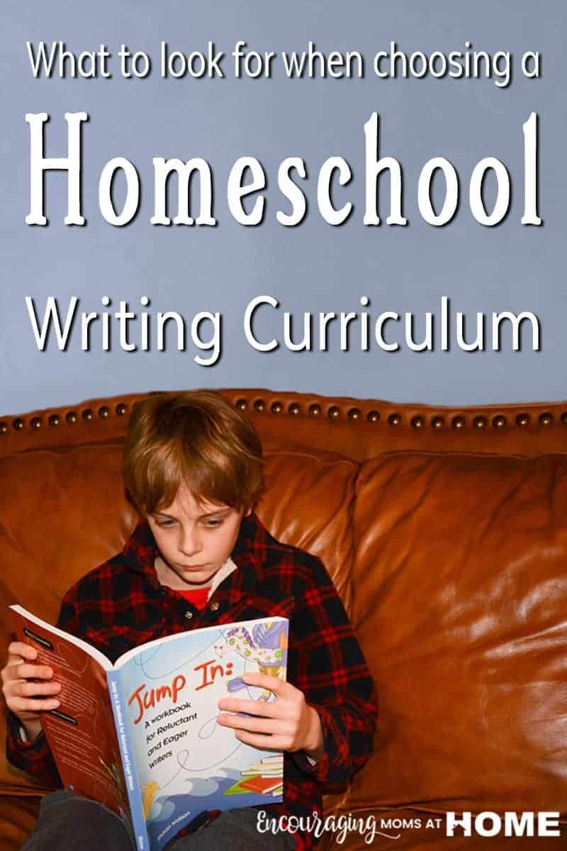 Homeschool essay writing curriculum