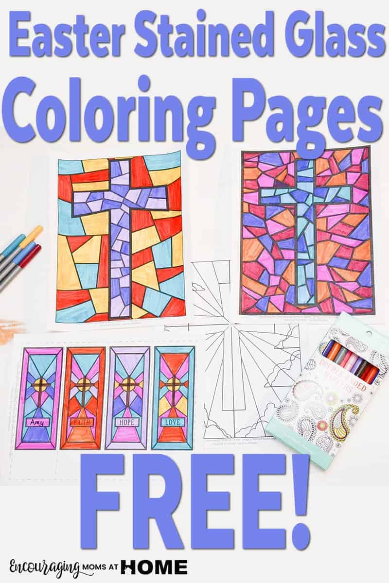 free-stained-glass-coloring-pages-and-bookmarks-for-easter