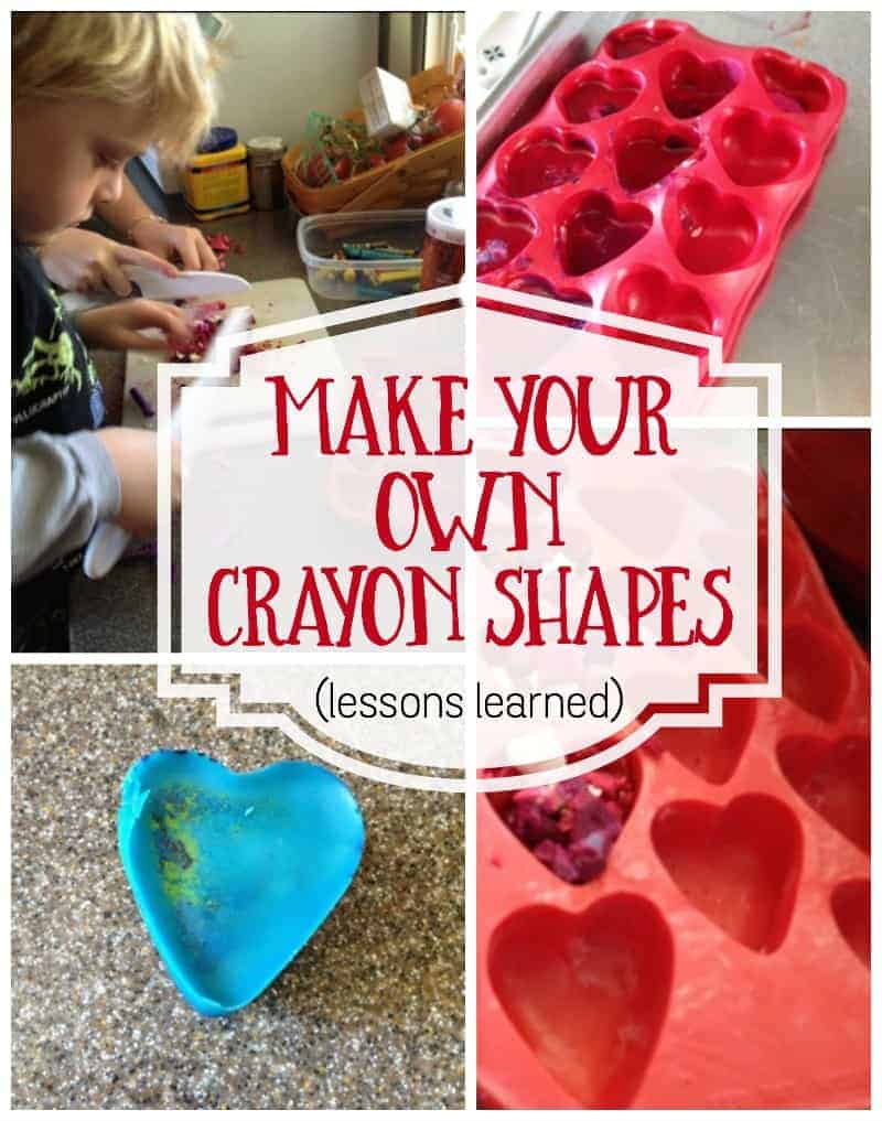 How To Make Amazing Crayons With Crayon Molds