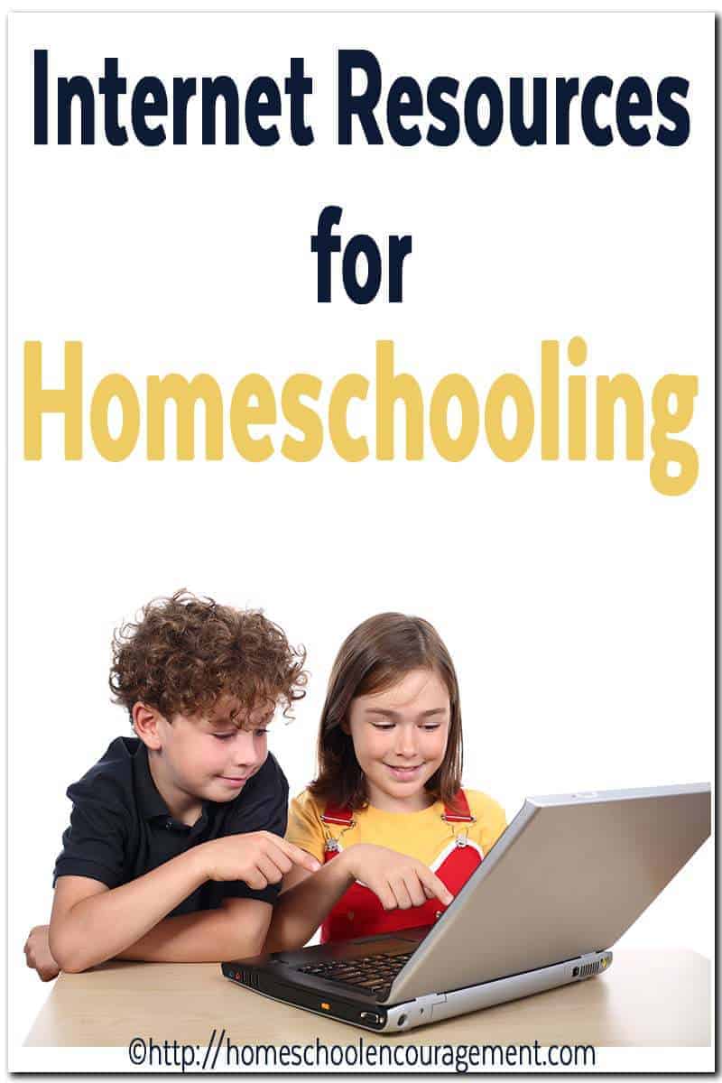 Homeschool Online! - Internet Resources you can use today for FREE.