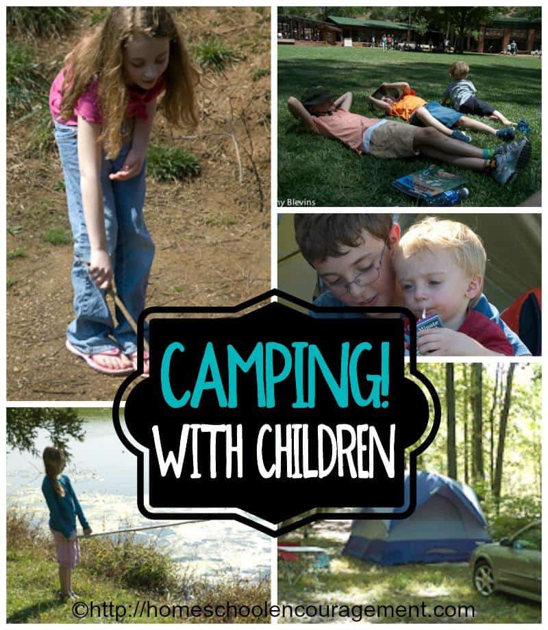 Summer Camping With Children