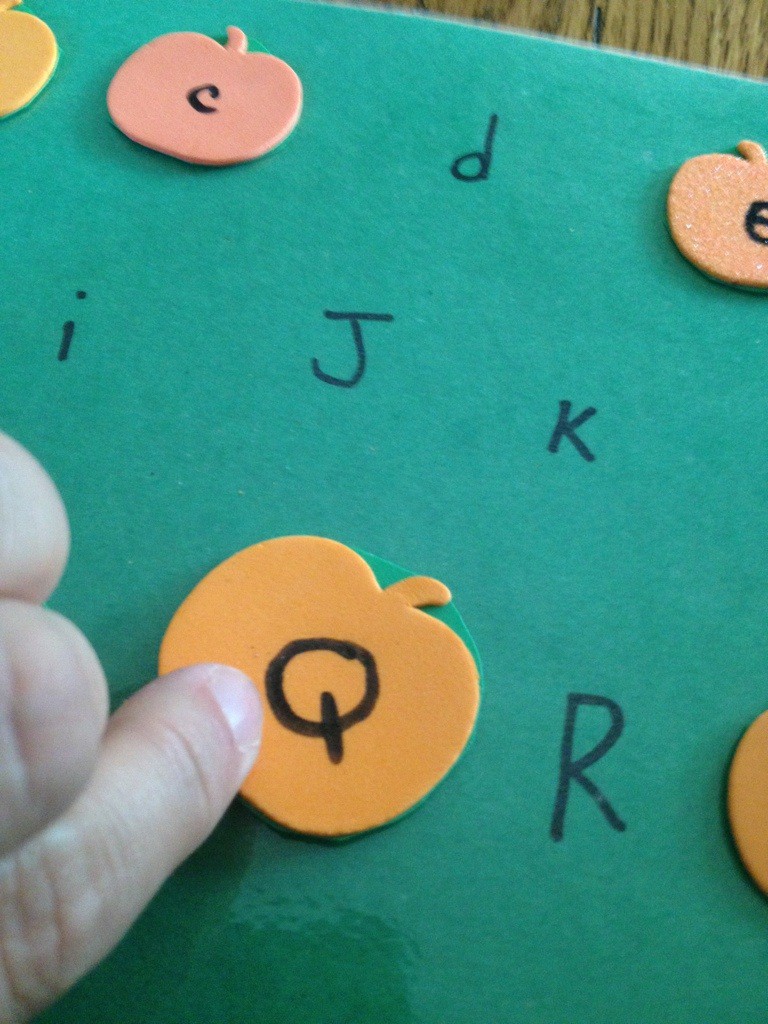 Pumpkin Patch Alphabet Match Pumpkin Patch Alphabet Match
