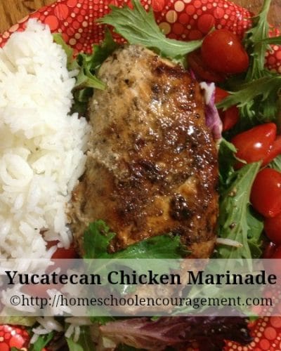 Yucatecan Chicken Marinade