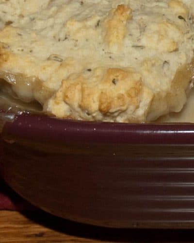 Favorite Meal - Chicken and Biscuits Image