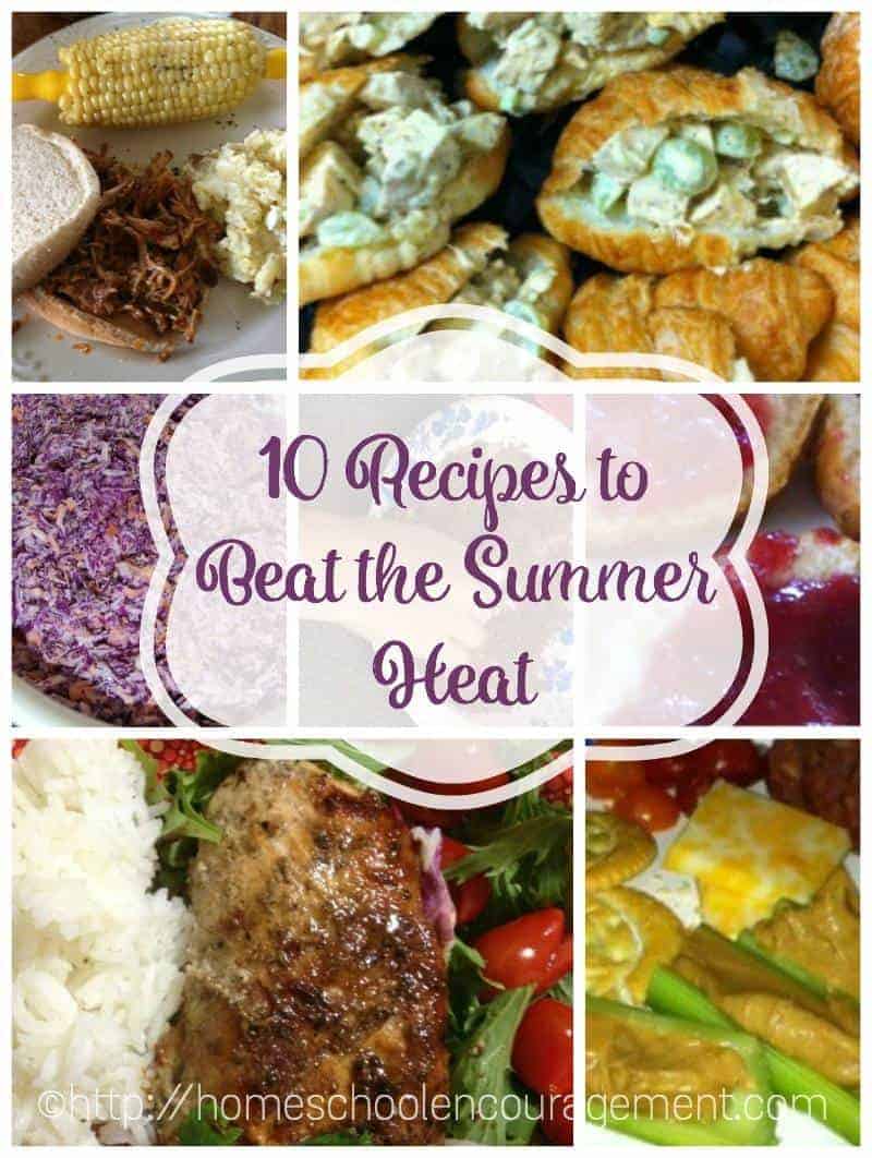Too Hot To Cook! Top Ten Recipes to Beat the Summer Heat