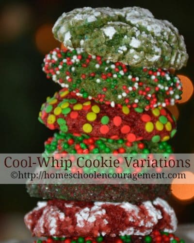 Cool-Whip Cookie