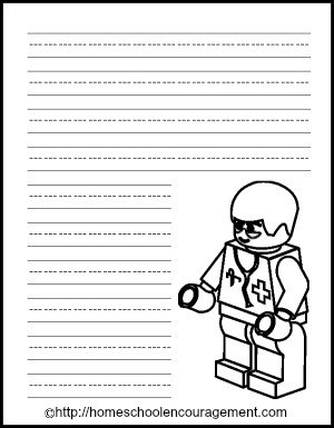 free writing paper