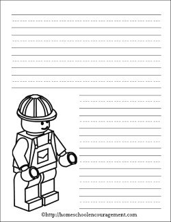 Essay on legos picture