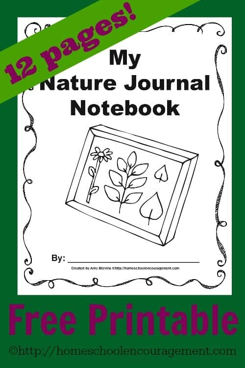 Printable Nature Journal Pages Printable Word Searches