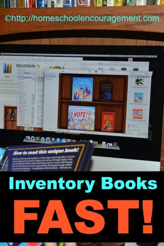 Quickly and easily inventory anything with a UPC symbol using. #homeschool