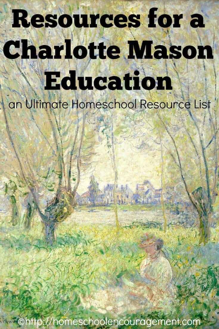 Do you have plans to implement the Charlotte Mason teaching methods in your homeschool? See our list of resources to help you in your efforts to teach Narration, Copywork, Living Book Curriculum, Picture Study, Nature Journaling and more. And many are FREE!