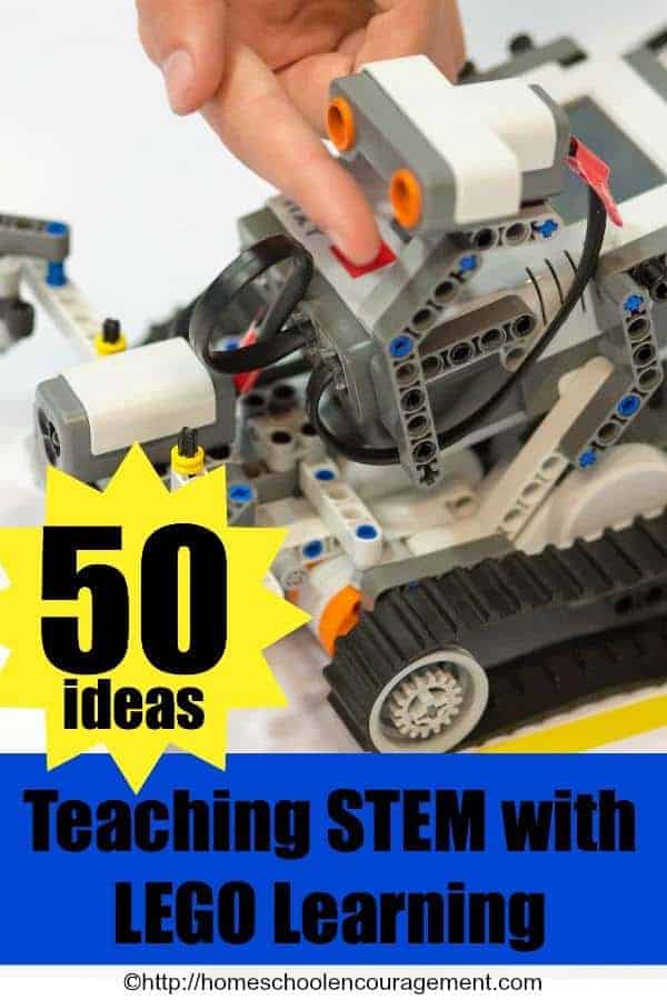 Teach STEM with LEGO learning 50 Activities, Free Printables, Games