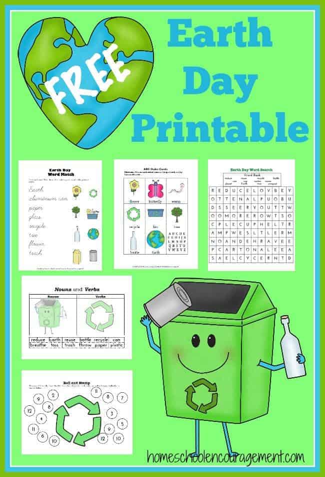 Earth Day Printables 10