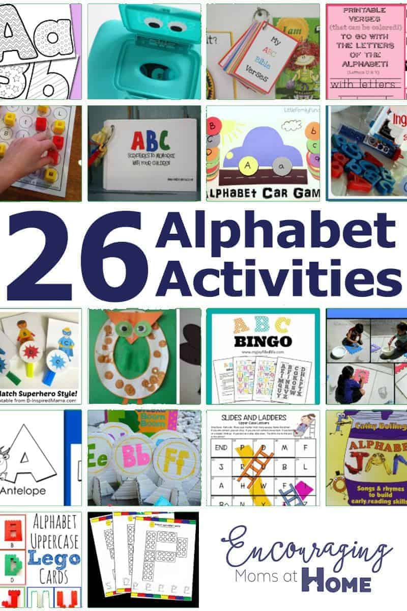 ABC Learning The Alphabet Printables, Alphabet Games and More