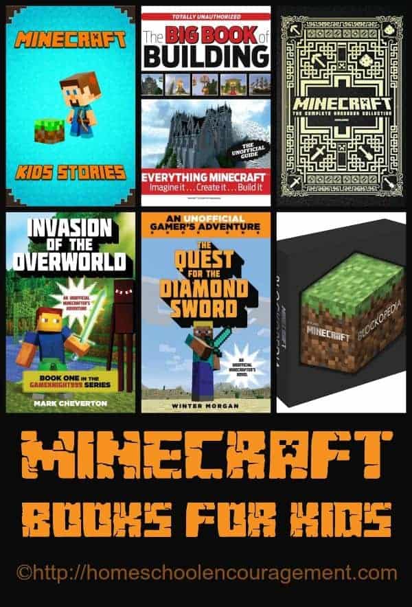 Minecraft Reading Logs and Books