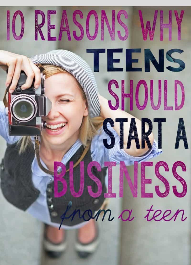 Start Up Business For Teenager