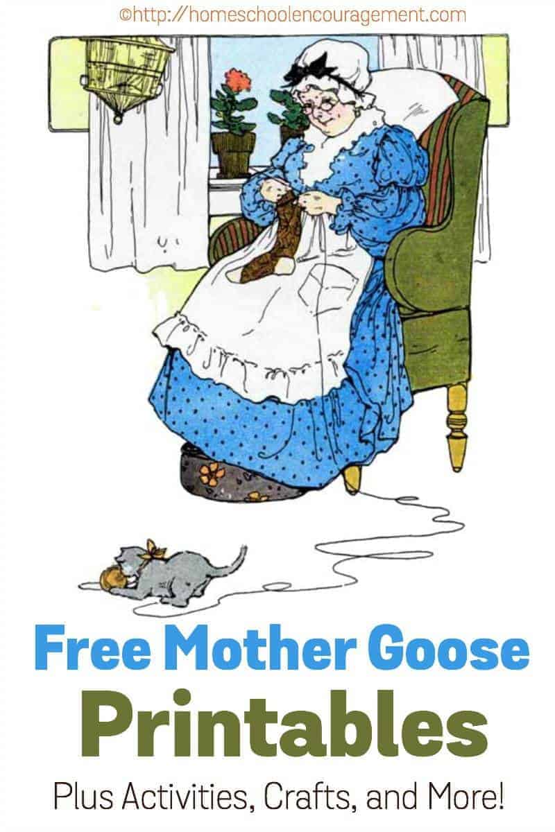 Would you like to add a lesson about Mother Goose to your homeschool day Here