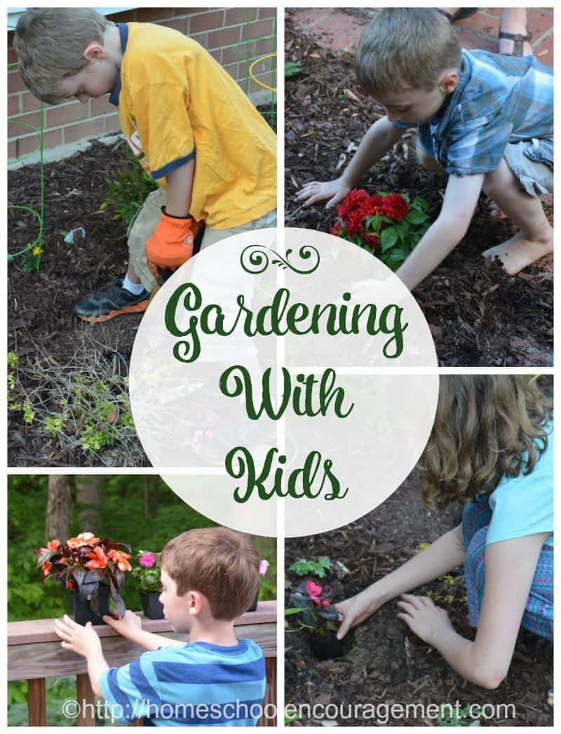 Gardening With Kids - How we do it - plus 25 Great Ideas