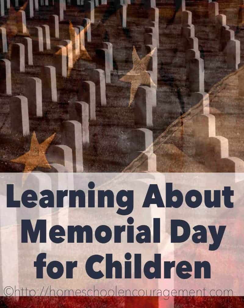 learning about memorial day for children