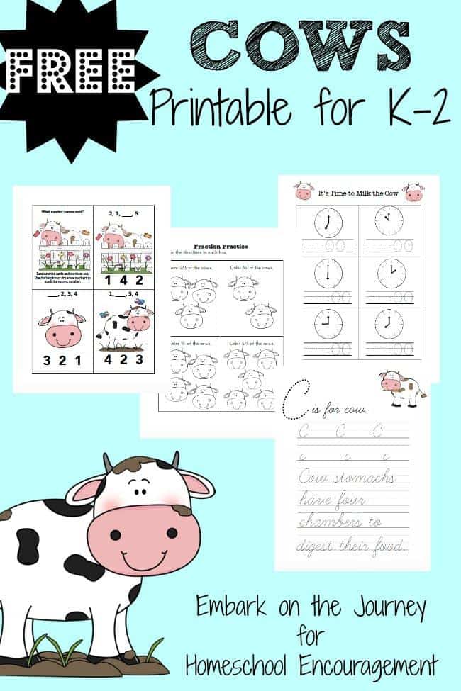 Celebrate Cow Appreciation Day Unit Study And Free Printable