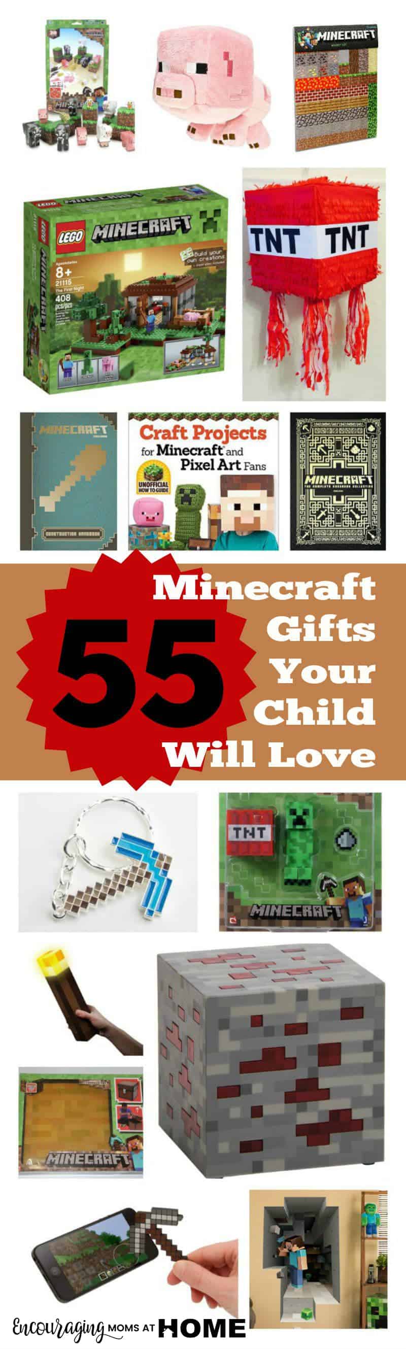 Best Minecraft Gift Guide: 55 Awesome Gifts for Minecraft Fans 2016