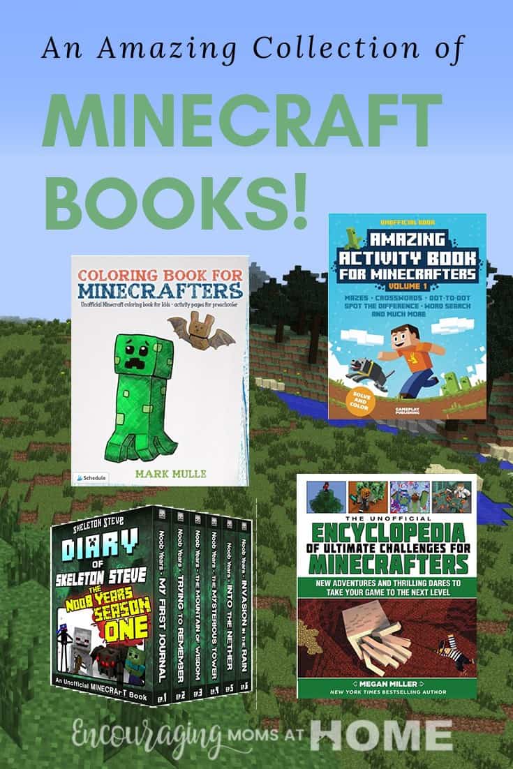 All the Best Minecraft books for Your Kids In One Place