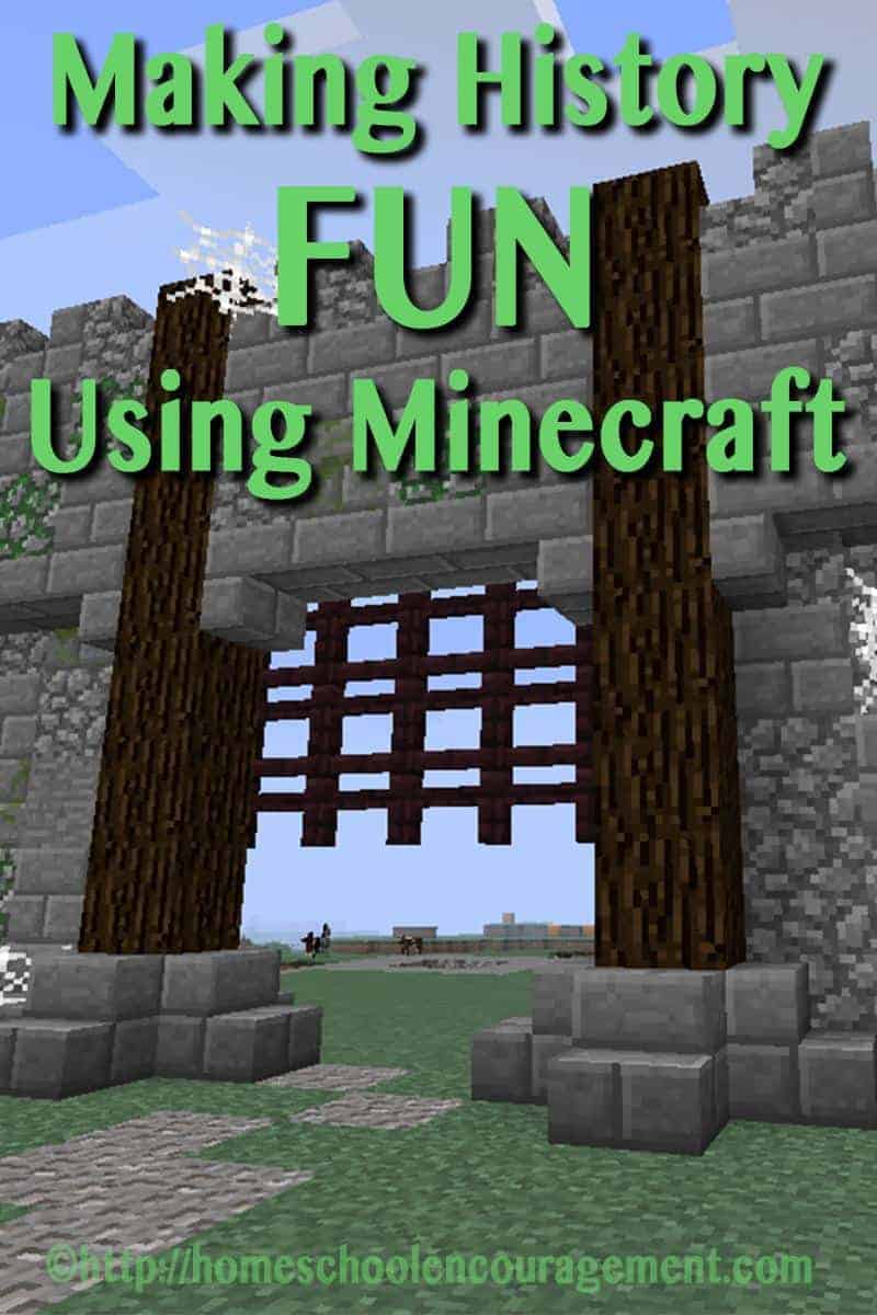 Making History Fun with Minecraft: Learning with Minecraft Series - come with us on a crafting adventure!