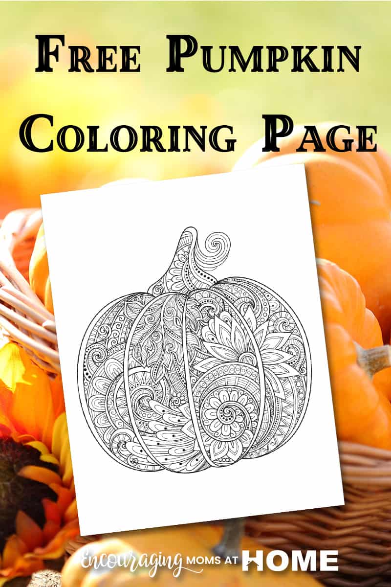pumpkin coloring ideas