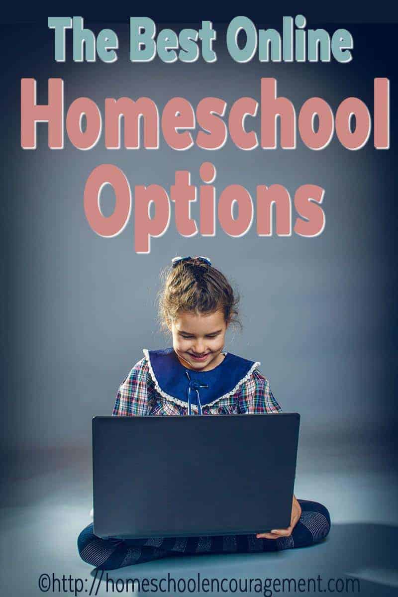 The Best Online Homeschool Options for Online Homeschooling.