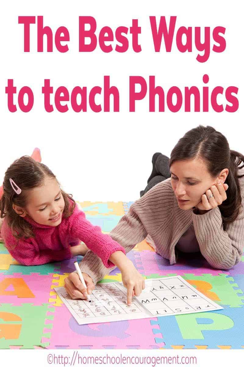 The Best Ways To Teach Phonics 