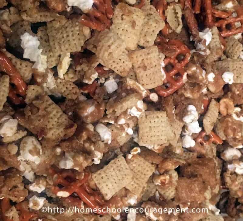 Snow Day Snack Mix