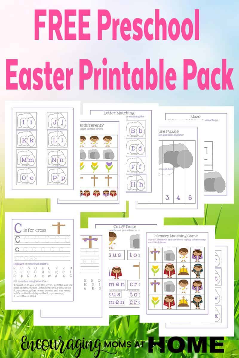 Easter Preschool Printables
