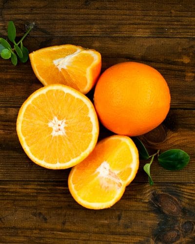 Essential Oils recipe - DIY Orange Oil Cleaner for wood.