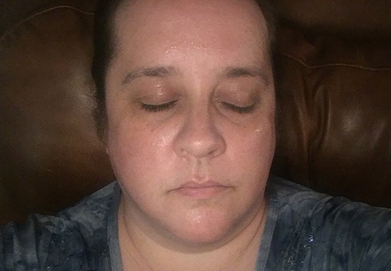 Homemade Cucumber Mandarin Face Mask with Essential Oils