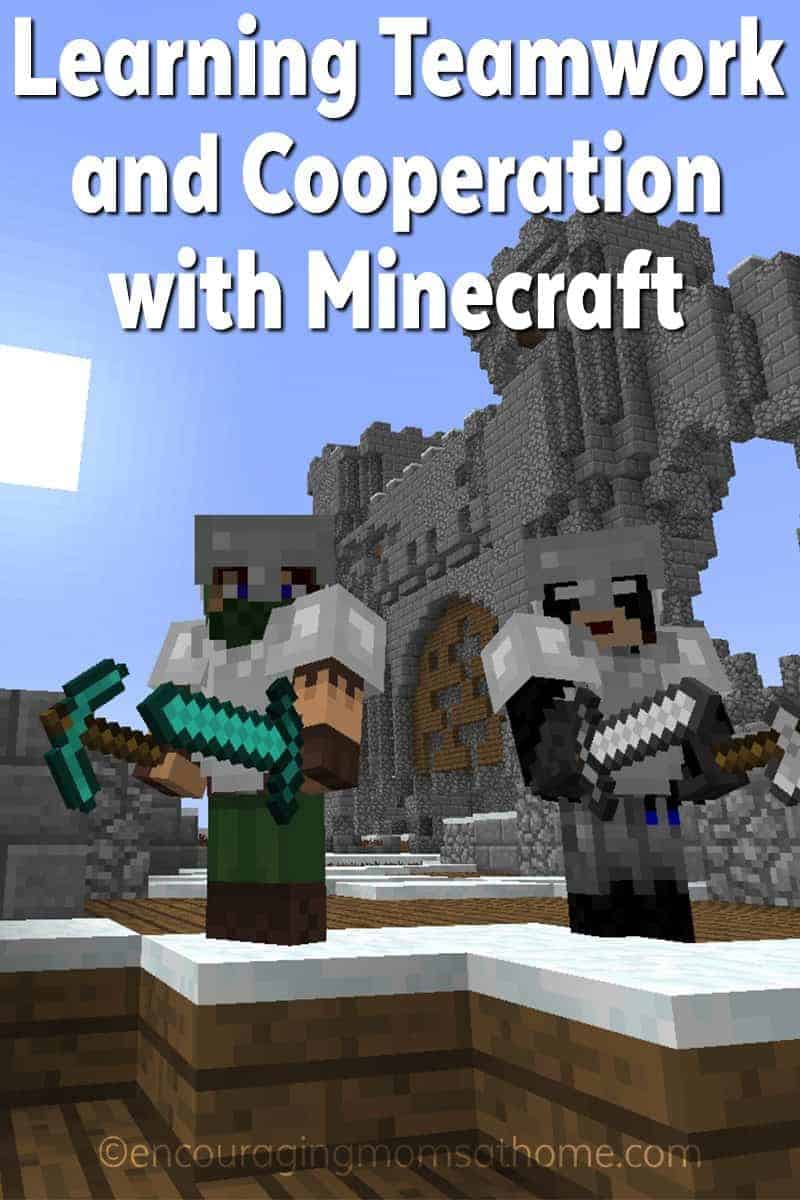 Minecraft STEAM Activities | Teamwork | Project Based Learning