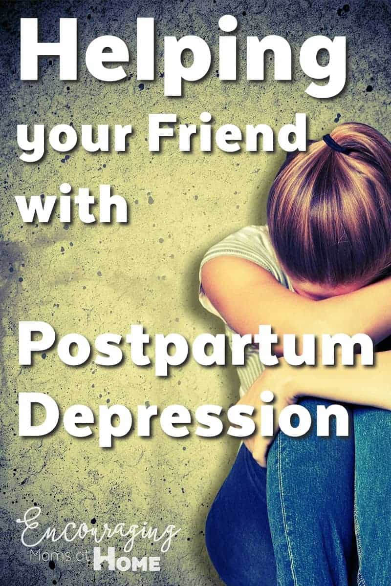 Postpartum Depression How to Help