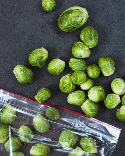 Freezing Fresh Produce from Harvest