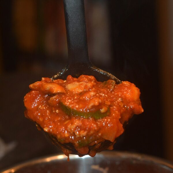 Garden Vegetabel Marinara – Bolognese Variation Garden Vegetable Marinara with Bolognese Variation