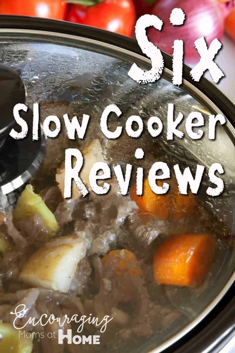 Choose Your Slow Cooker Six Reviews and Opinions