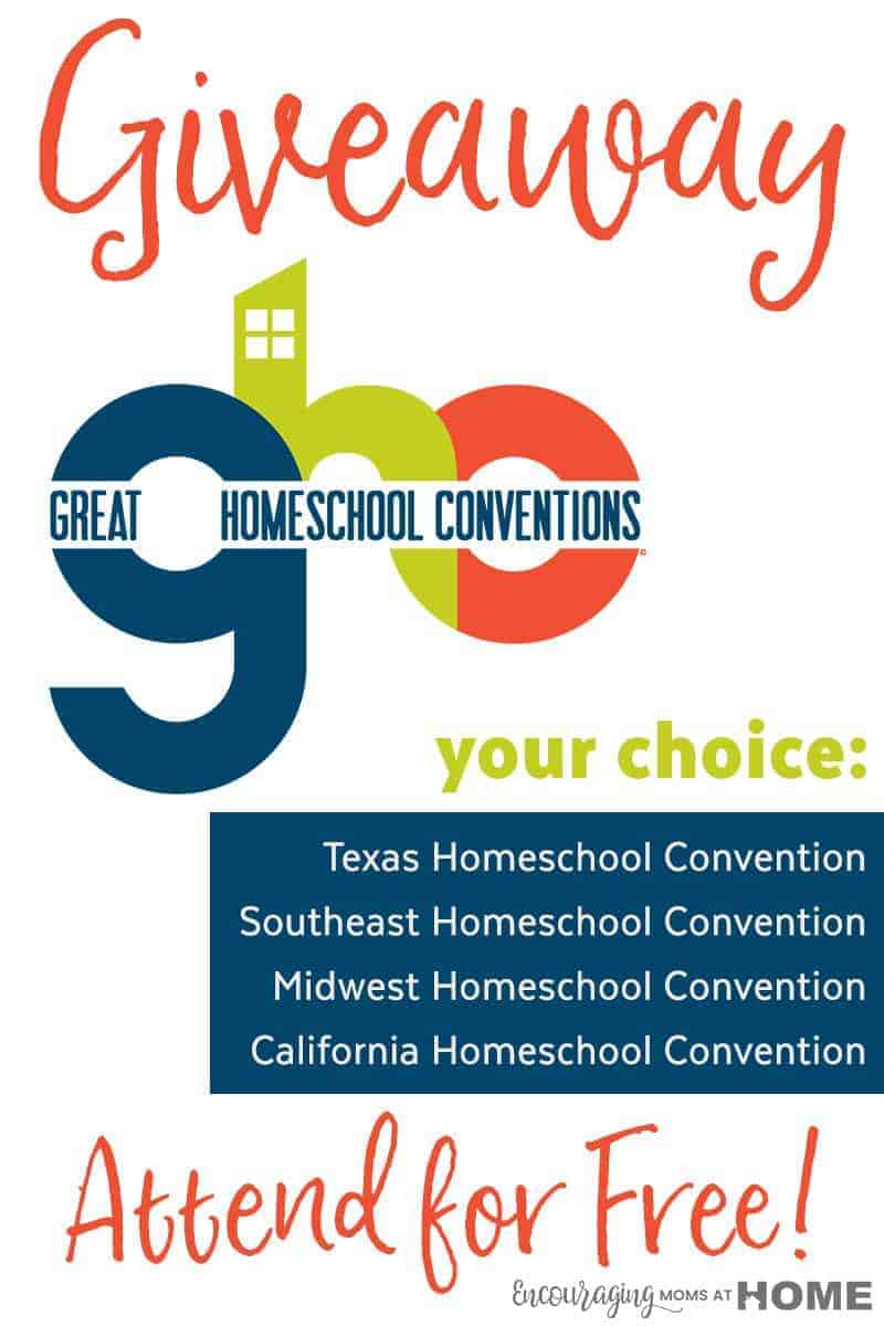 Great Homeschool Conventions Giveaway