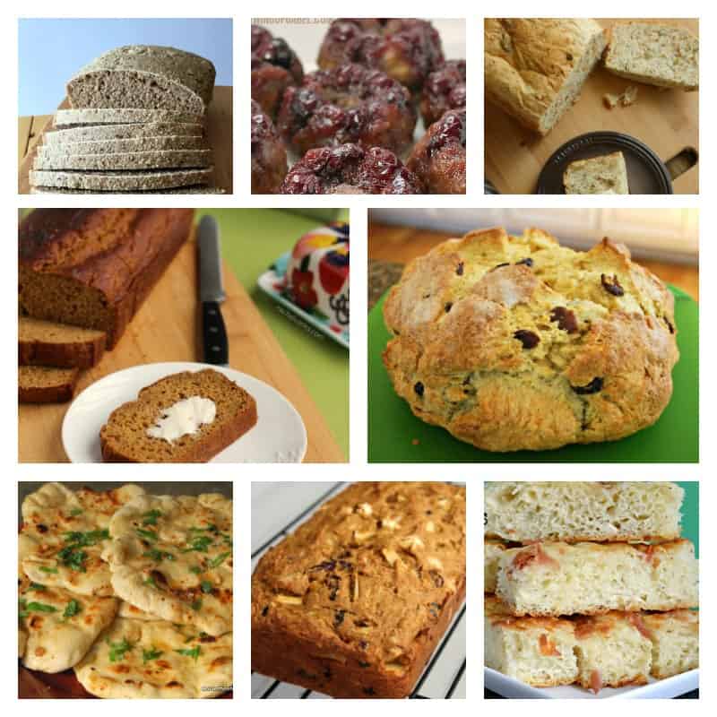 25 Fabulous Recipes for Homemade Bread