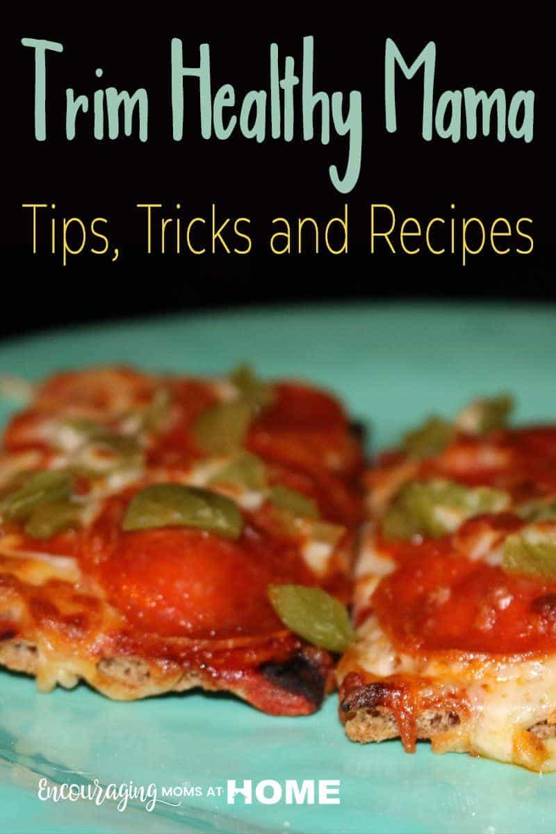 Trim Healthy Mama Pizza Recipe