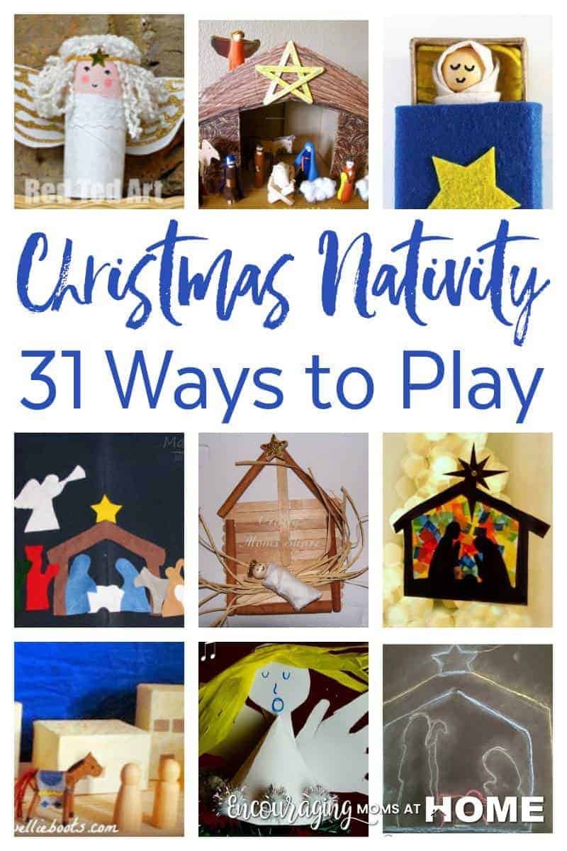 Christian Christmas Nativity Crafts and Activities