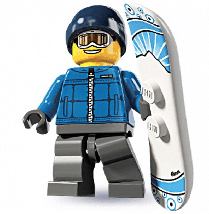 lego snow board