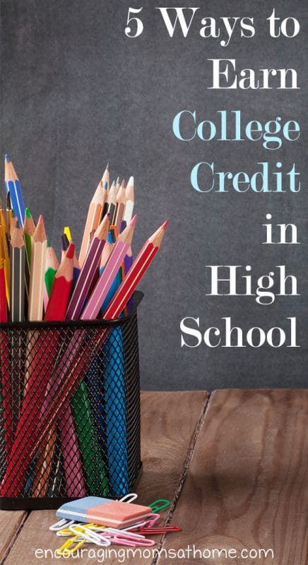 With the rising costs of college, are you looking for frugal ways to earn college credit in high school?  Here are 5 tips to get you started in the right direction including CLEP testing, dual enrollment, and more.