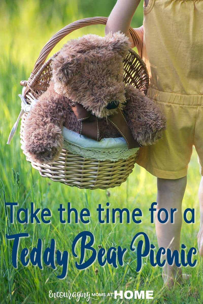 Time for a Teddy Bear Picnic Day