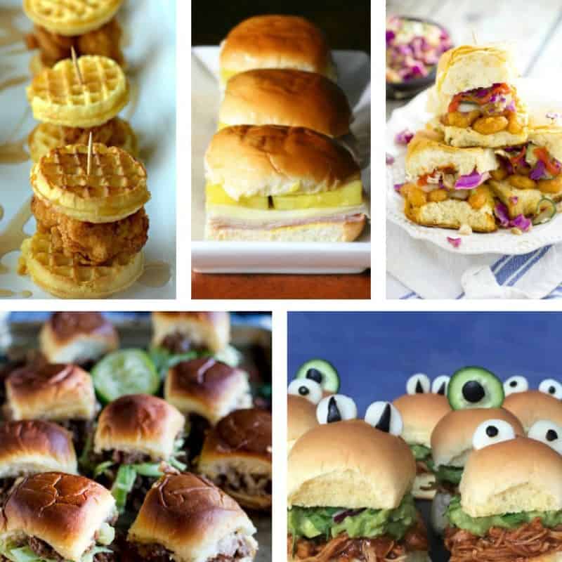 21 Best Sliders Recipes for Fun Family Meals or Parties