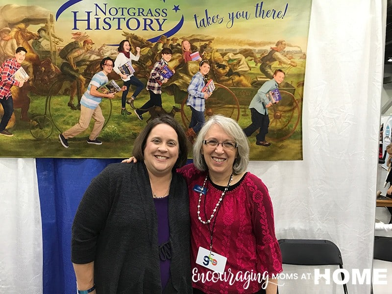 Notgrass History at Great Homeschool Conventions in Cincinnati 2017