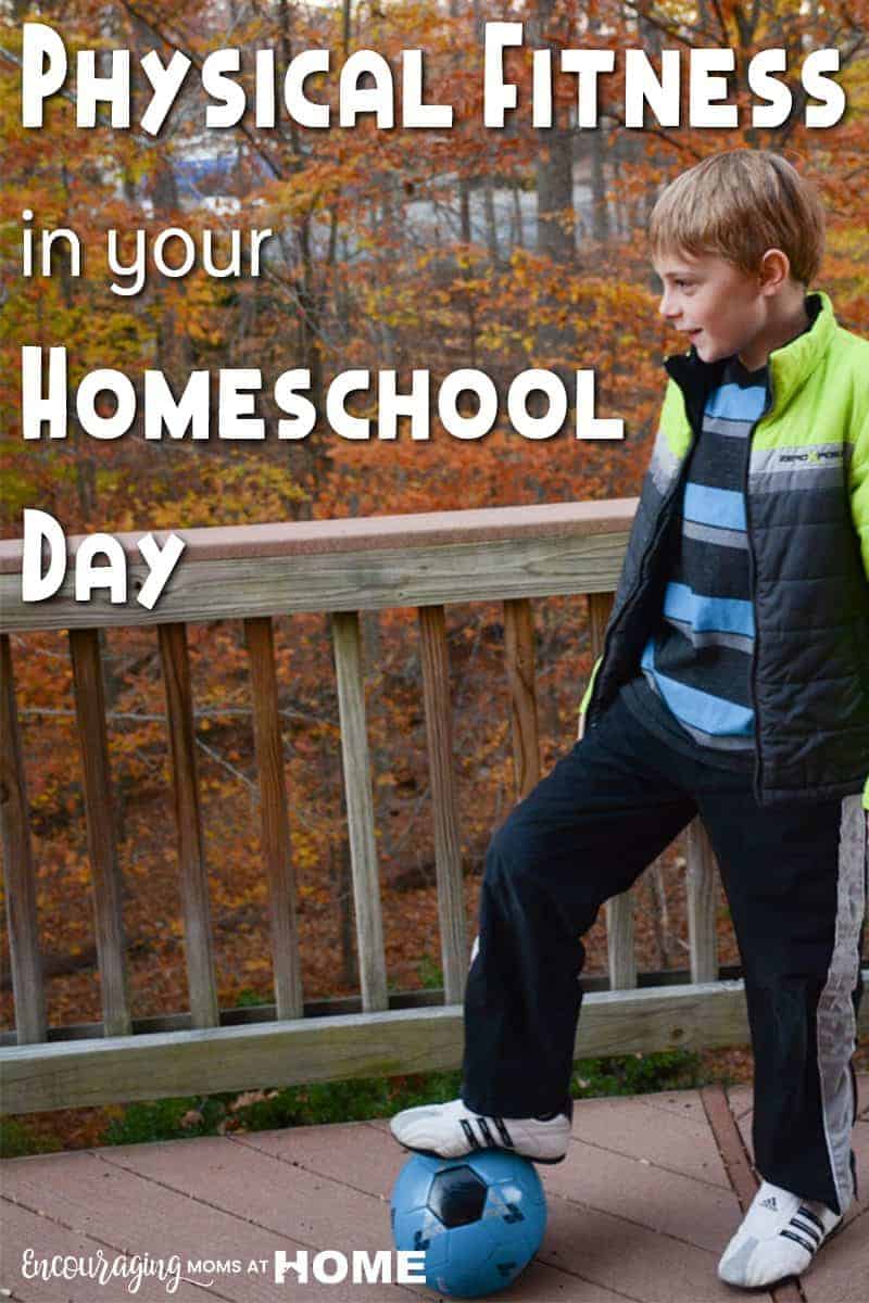 Easy Ways To Work Physical Fitness into Your Homeschool
