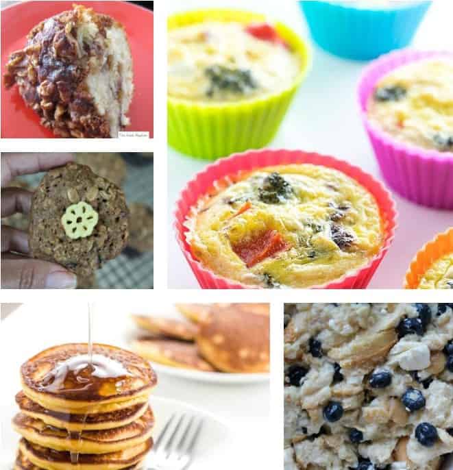 Make Ahead Breakfasts for Busy Mornings